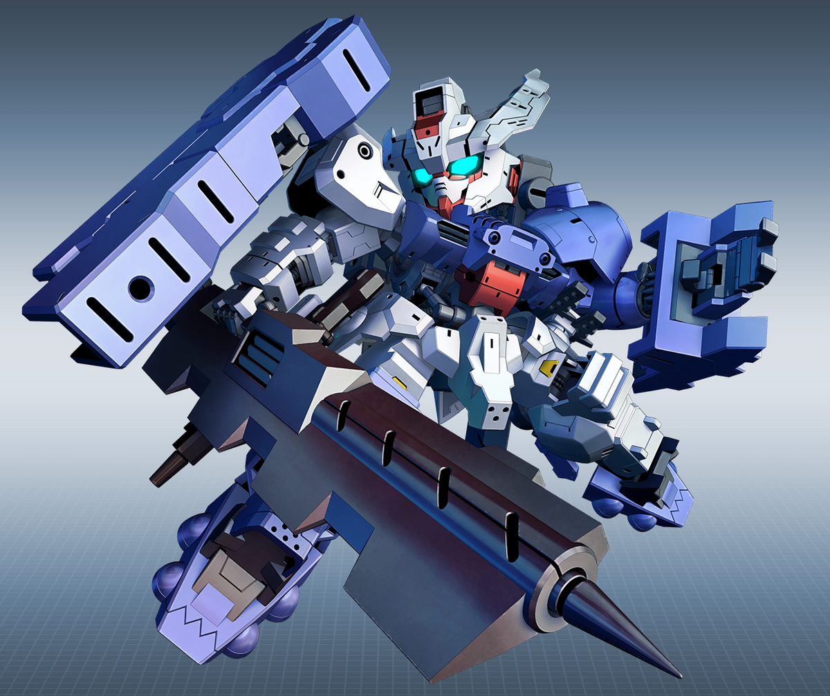 Gundam Astaroth Rinascimento | SD Gundam G Generation Cross
