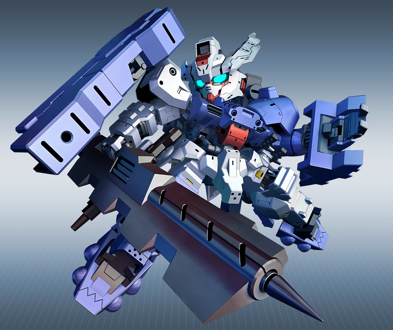 Gundam Astaroth Rinascimento | SD Gundam G Generation Cross Rays 