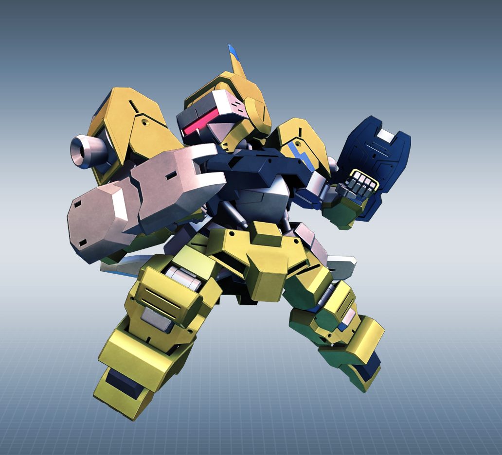 Riden-Go | SD Gundam G Generation Cross Rays Wiki | Fandom