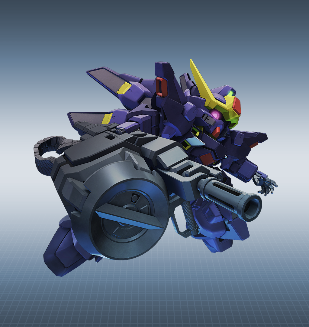 Sisquiede Titans Color | SD Gundam G Generation Cross Rays