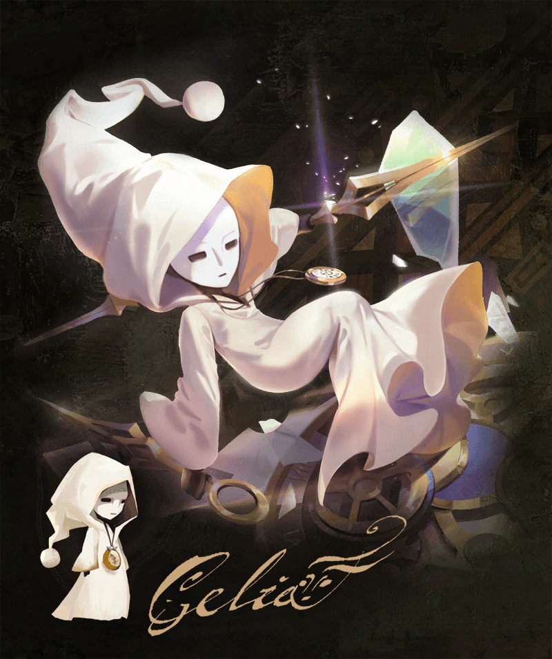 Masked Girl | Sdorica Wiki | Fandom