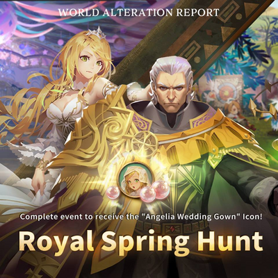 Royal Spring Hunt Banner