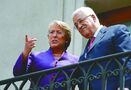 Michelle Bachelet (Ex Presidenta de Chile) [21]