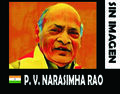 P. V. Narasimha Rao (Ex Primer Ministro de India) [9]