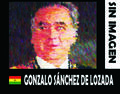 Gonzalo Sánchez de Lozada (Ex Presidente de Bolivia) [13]