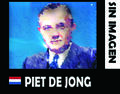 Piet de Jong (Ex Primer Ministro de Países Bajos) [10]