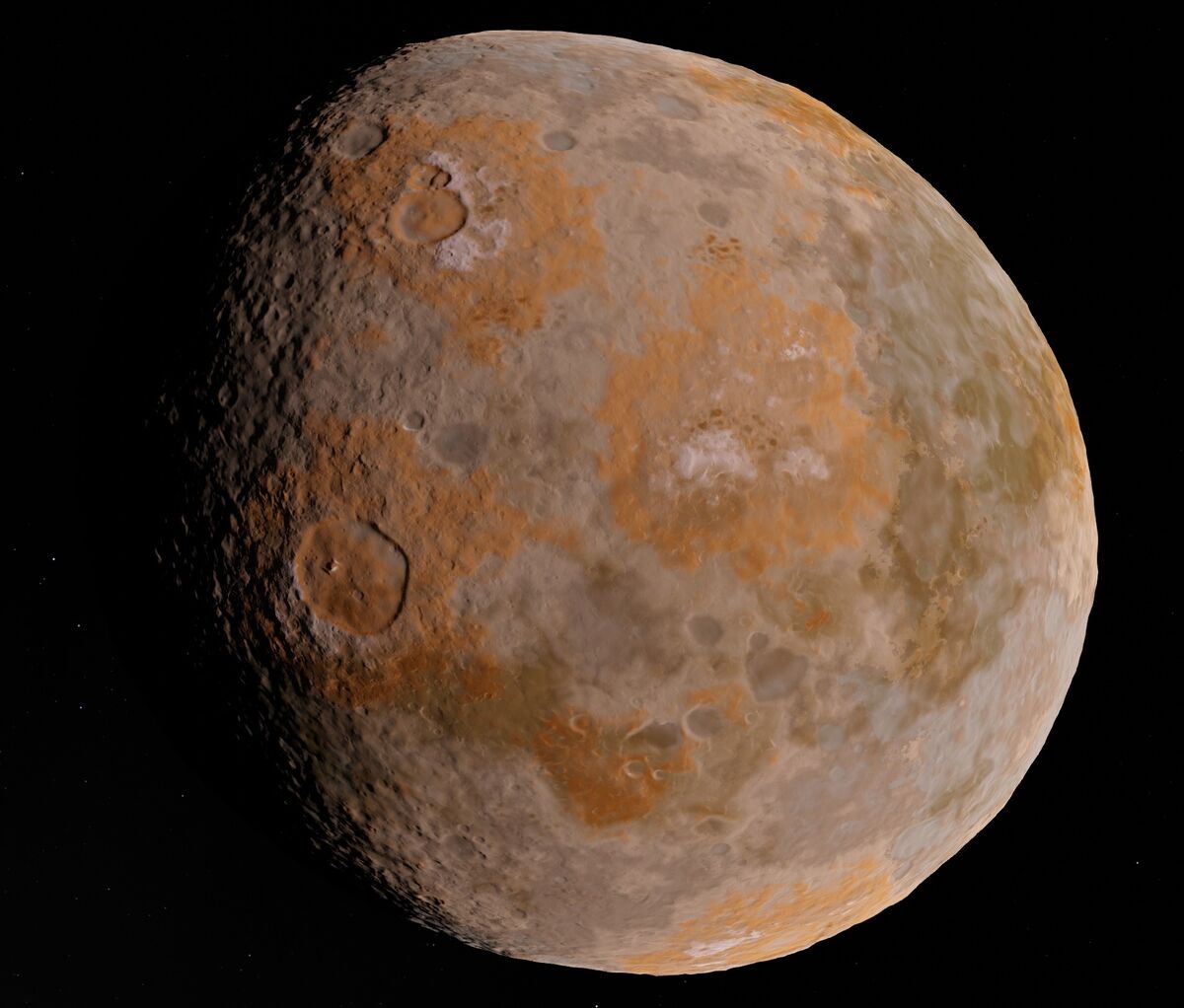 Quaoar | Space Engine planetary Database Wiki | Fandom