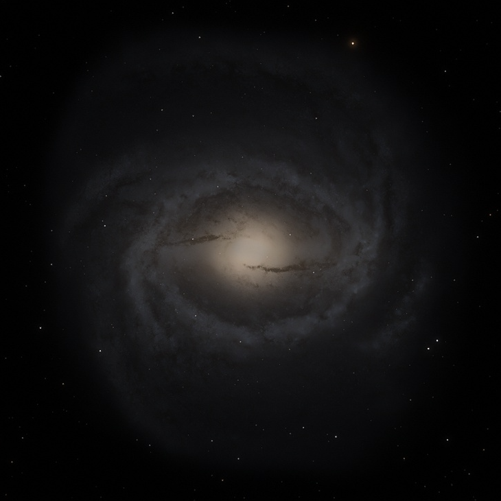 NGC 1433 | Space Engine planetary Database Wiki | Fandom