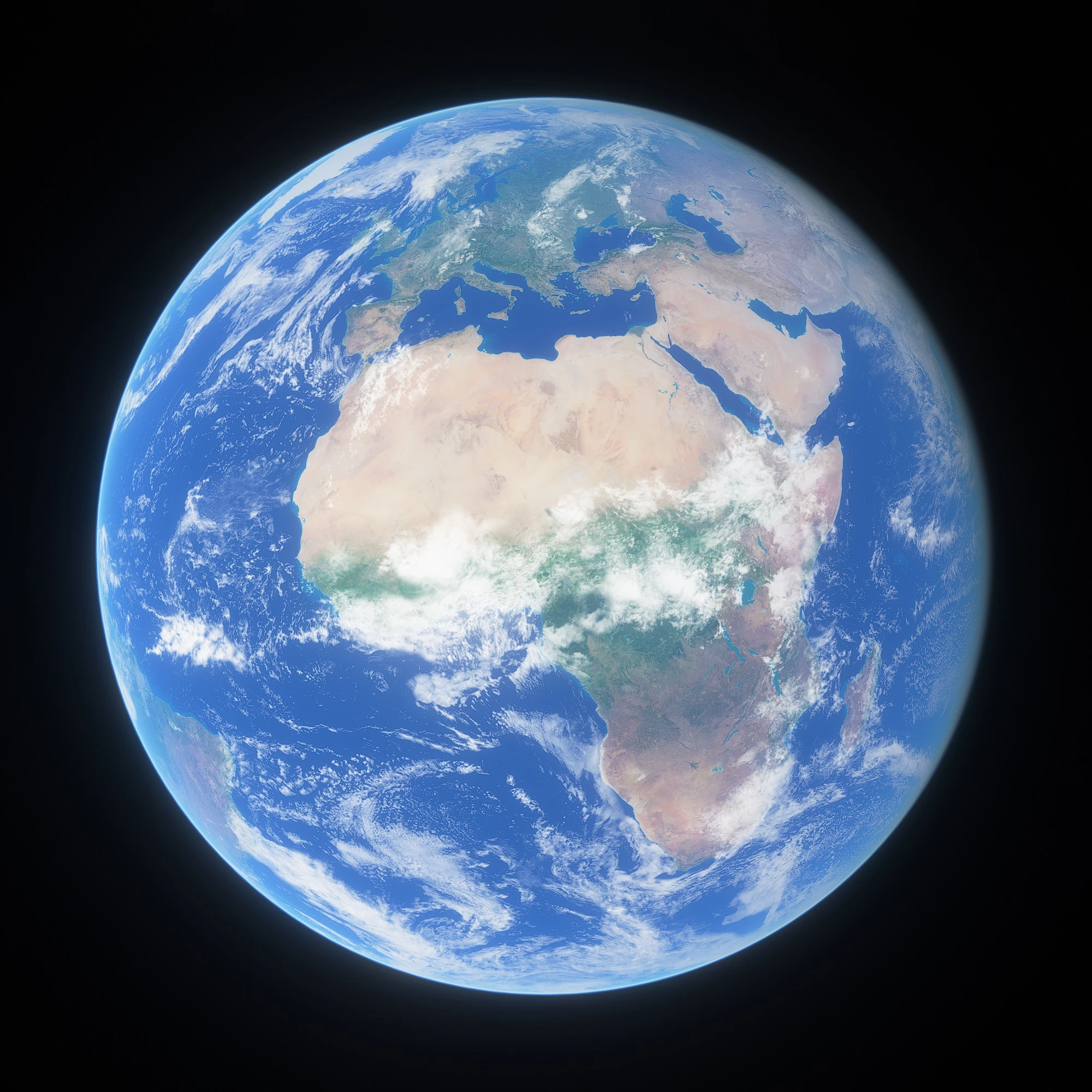 Earth | Space Engine planetary Database Wiki | Fandom, image size:2000x2000