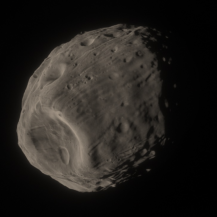 phobos moon