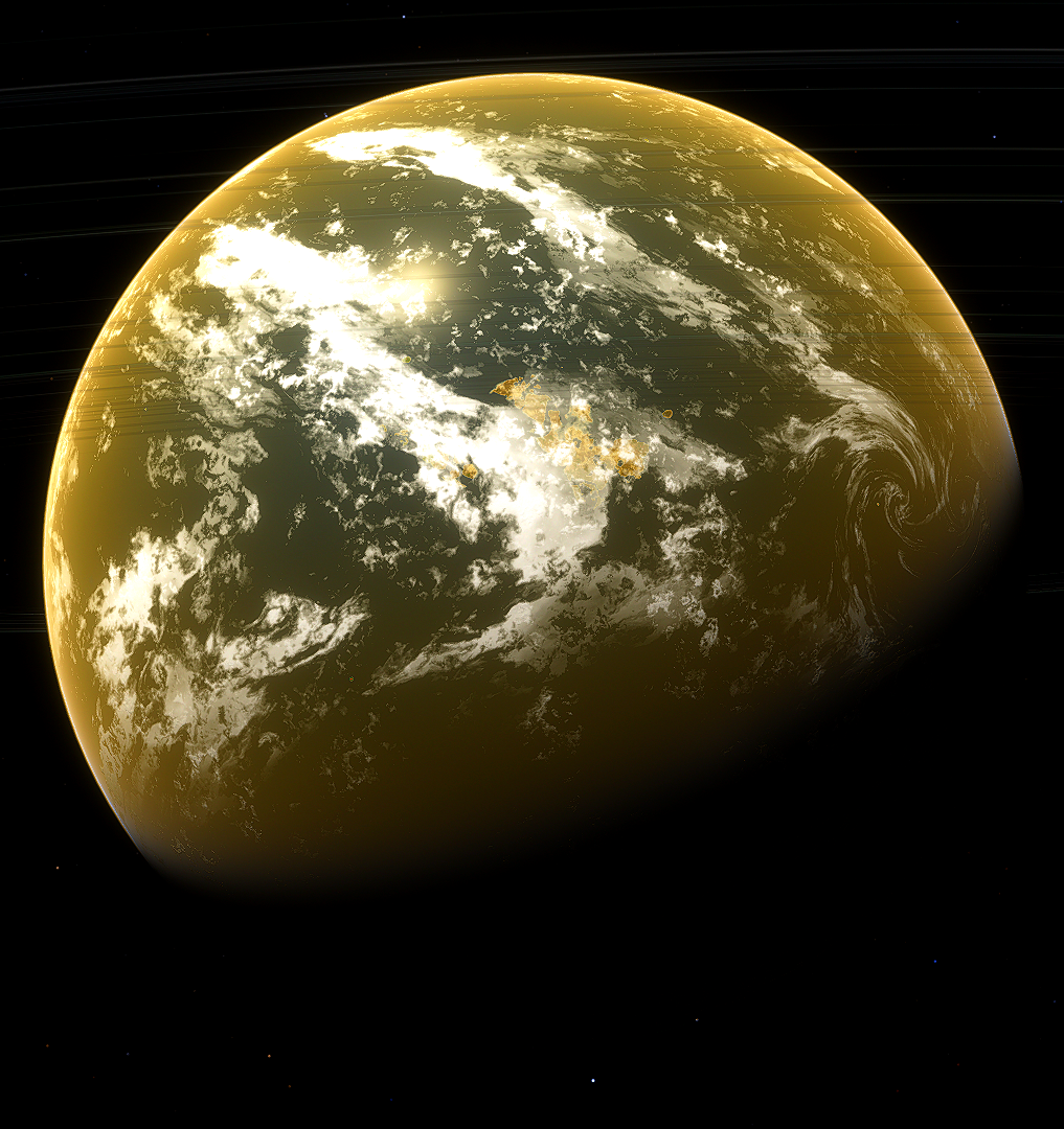 ic 1101 planet