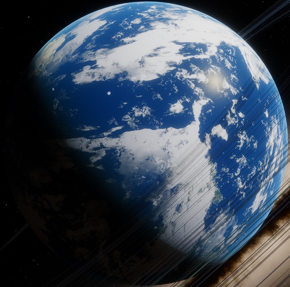 earth planet, creation #13803