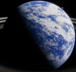 VESSEL / Mist / Planet [wanderer]「Orbit」 Venus - the forgotten planet - Milky-Way.Kiwi