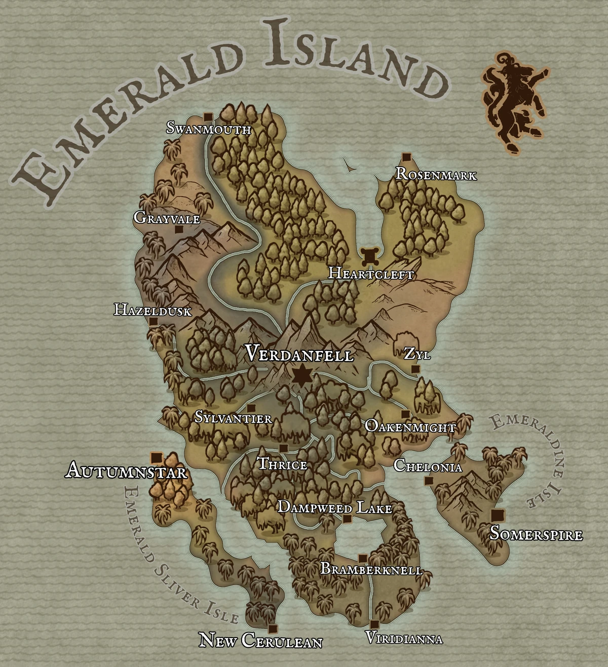 Emerald Island Sea of Gems Wiki Fandom