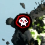 Ключ Форта Проклятых на карте