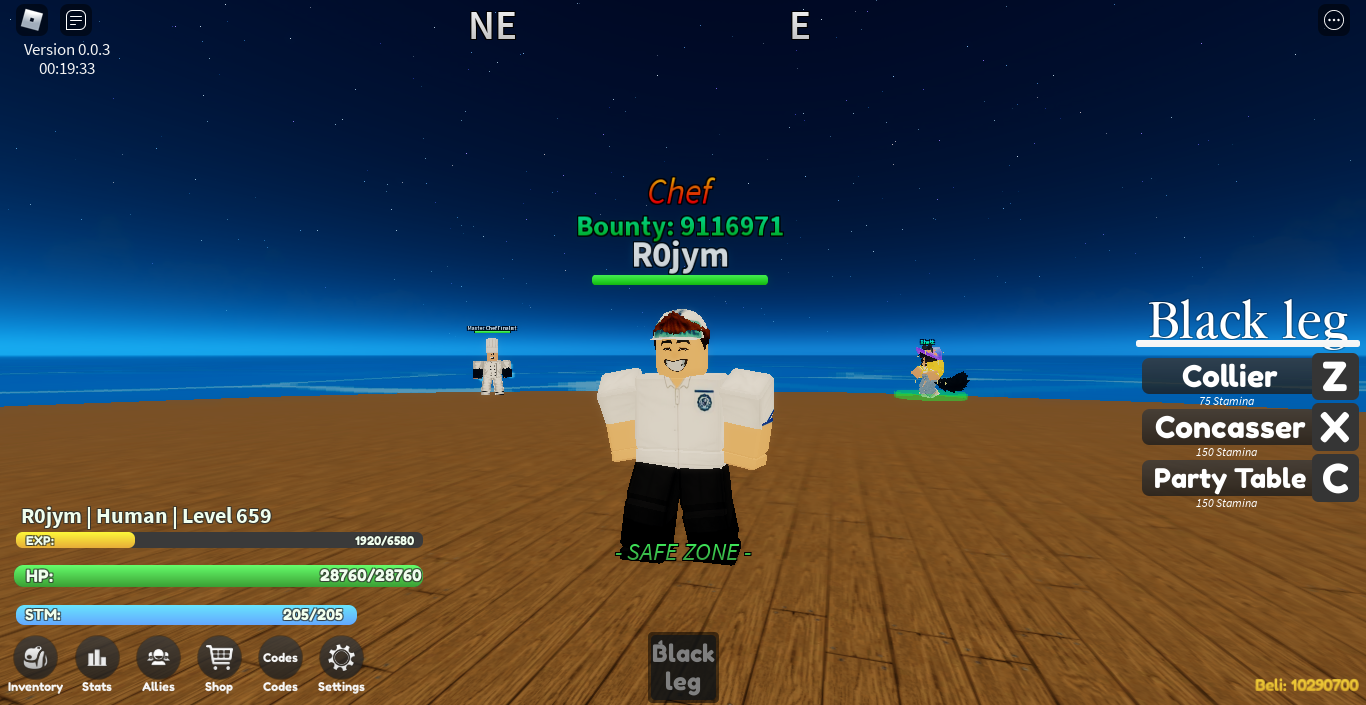 Sea Piece Codes - Roblox