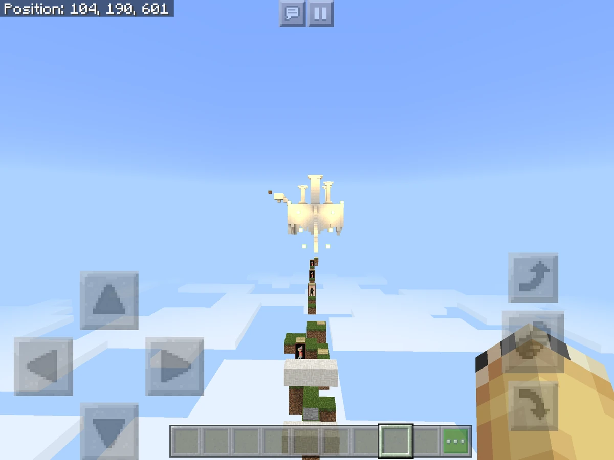 The Aether Sea Sickness MCPE Wiki Fandom