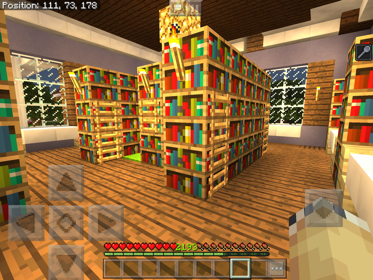 Libary Sea Sickness MCPE Wiki Fandom