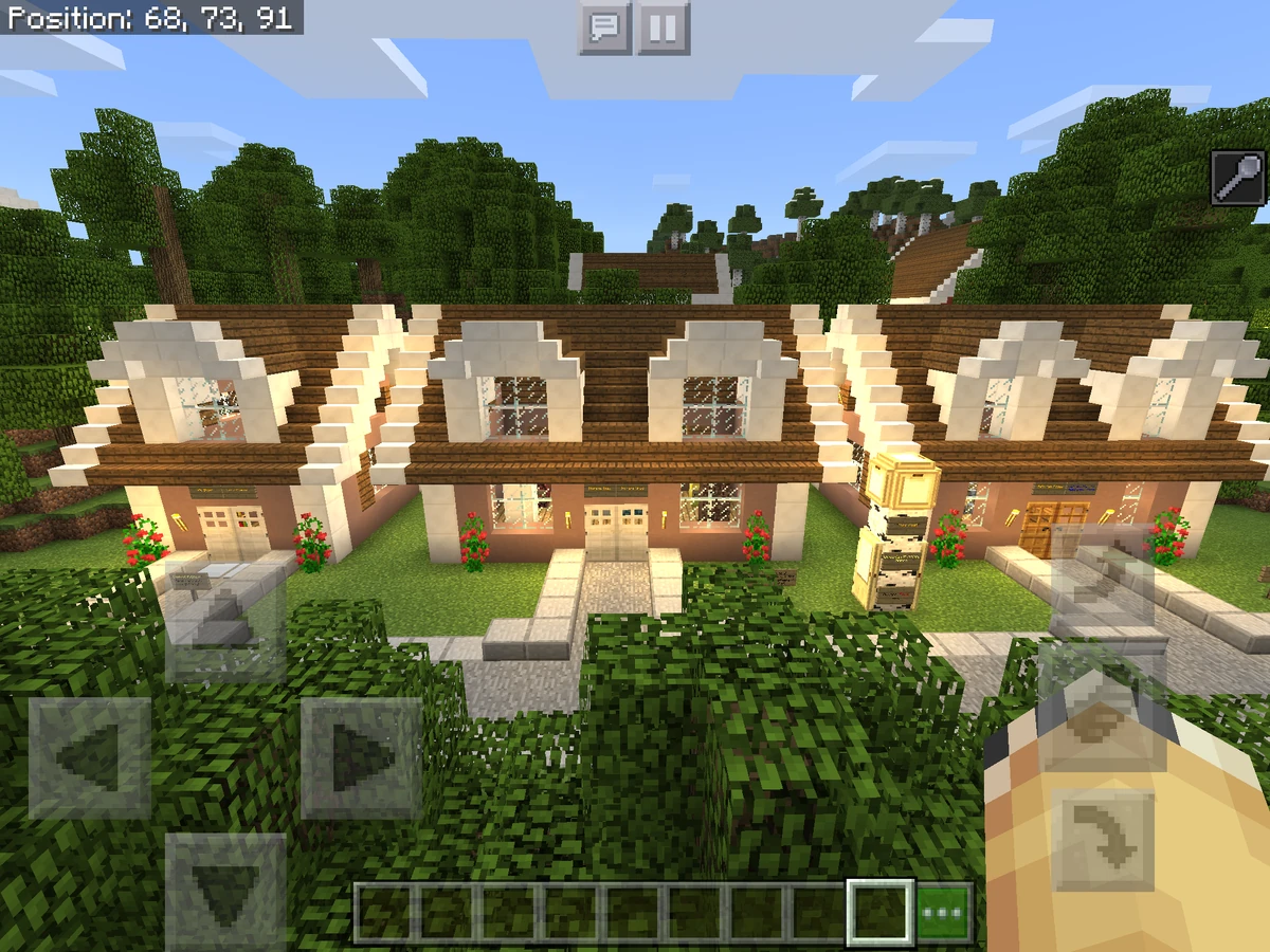 Town Centre Sea Sickness MCPE Wiki Fandom