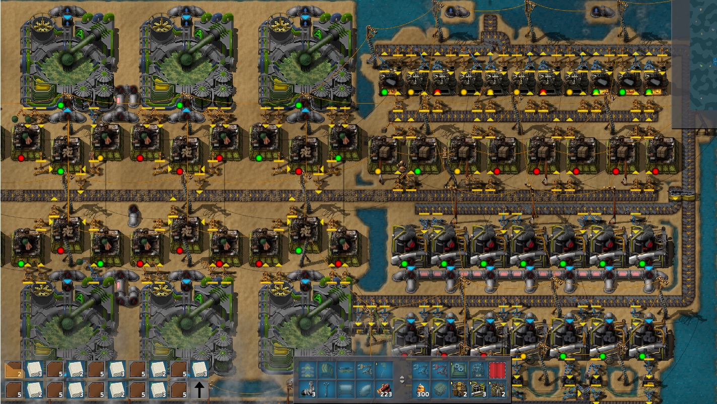 factorio seablock