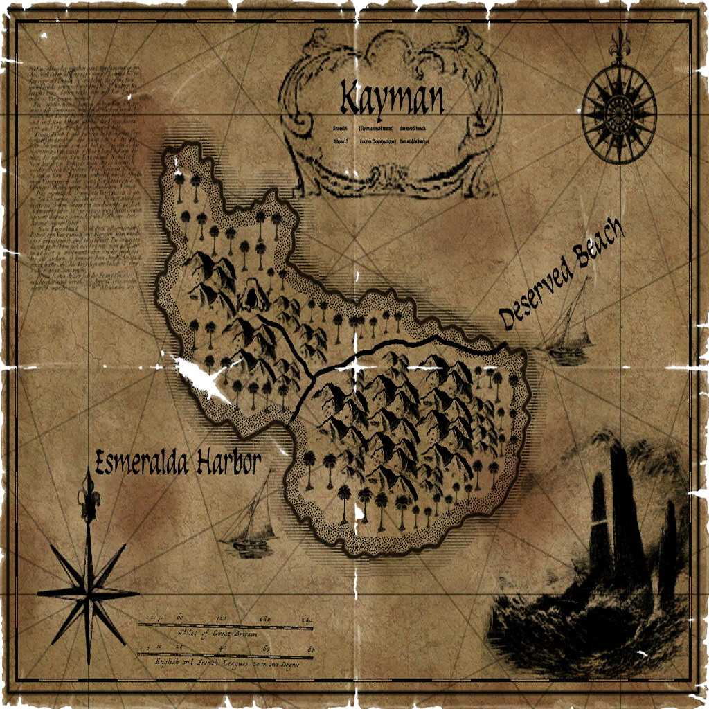 Корсары 3 город потерянных кораблей карта мира