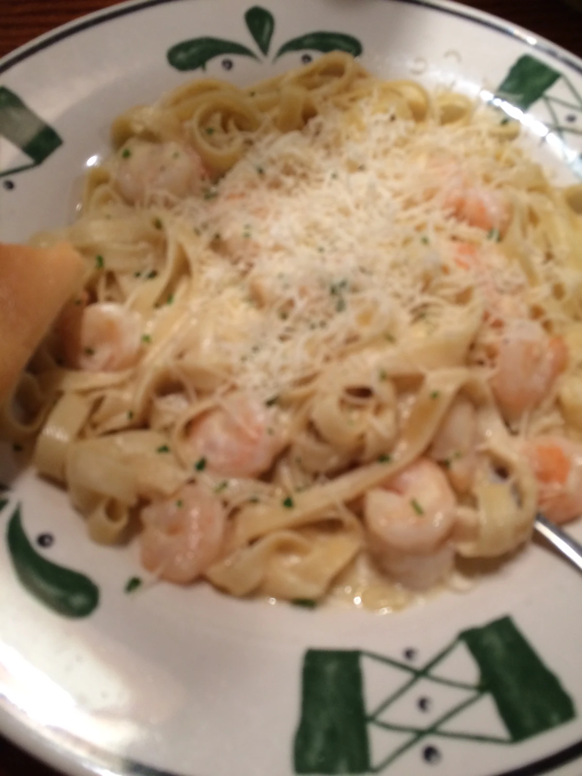 Shrimp Alfredo Olive Garden Seafood Wiki Fandom