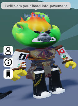 Rate My Avatar, Seal Central Wiki