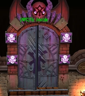 Center Altar Door