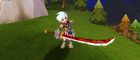 Warrior Set (Lv 205+)