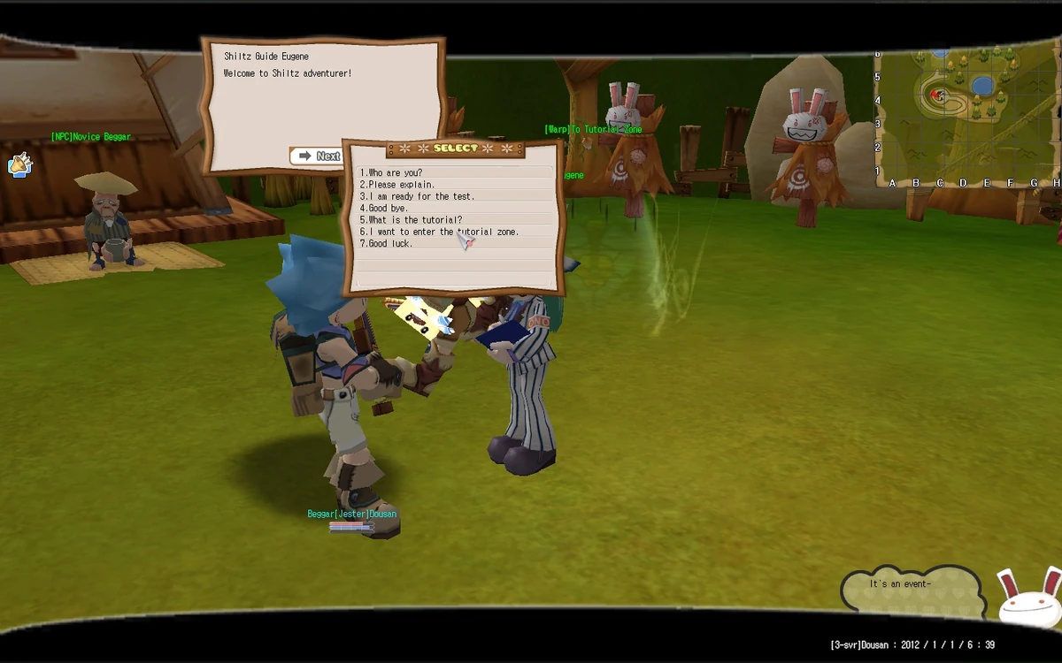 Training Zone Quest Seal Online Wiki Fandom