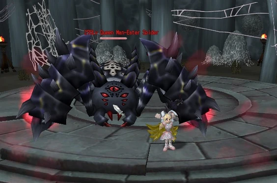 Queen Man-Eater Spider