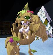 Female Dryad guarder