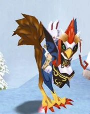 Fly chicken queen guarder