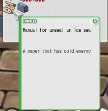 Ice Seal