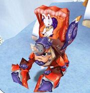 Crab guarder