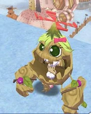 FlyFemale Dryad guarder