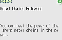 Metal chains