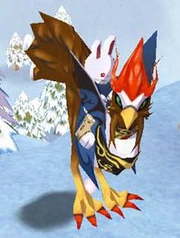 Fly chicken king guarder