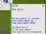 Dark Spirit