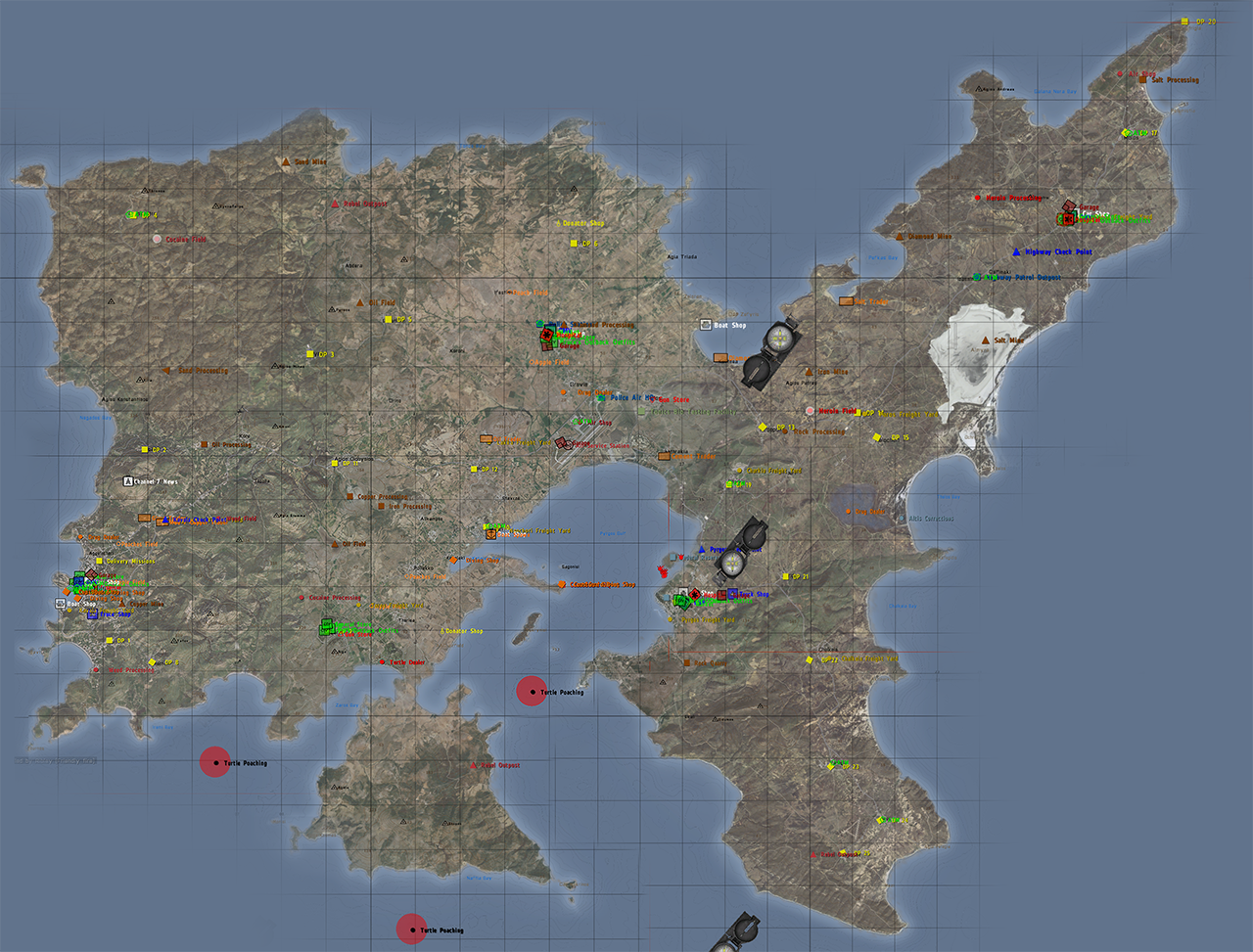 Карта arma 3 altis