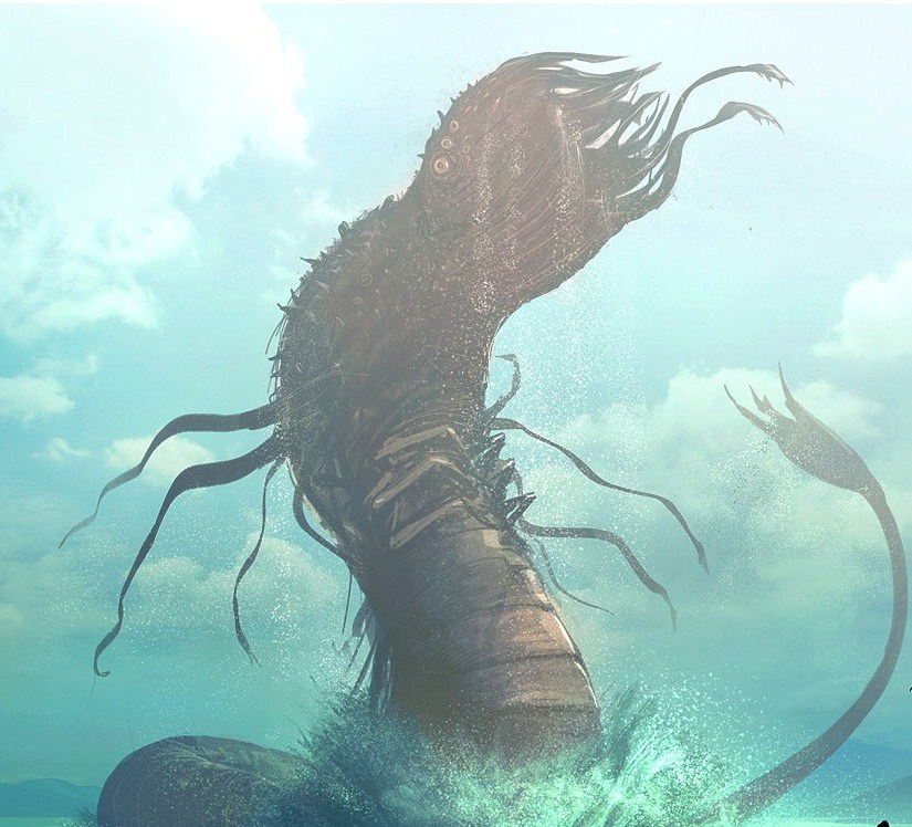 leviathan sea monster