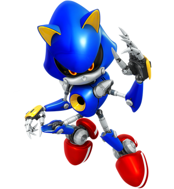 sonic the hedgehog, metal sonic, neo metal sonic, and metal overlord (sonic)  drawn by 9474s0ul