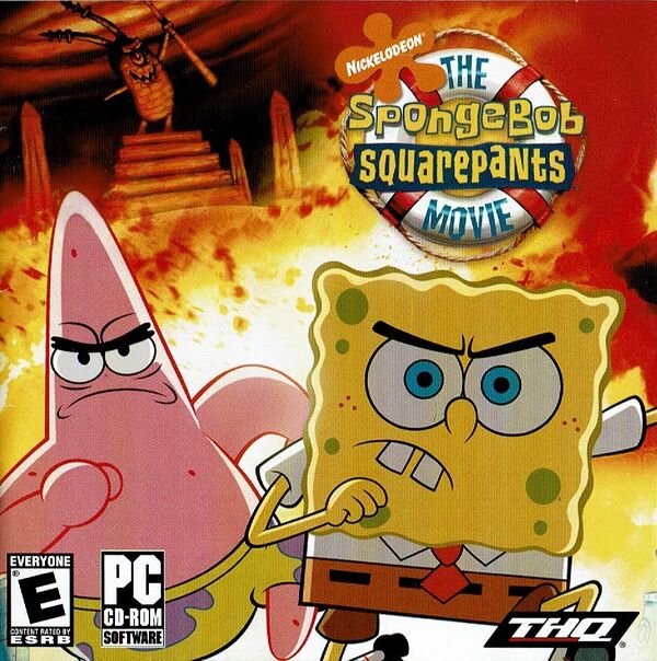 The SpongeBob SquarePants Movie (video game) | Sean Maynard Wiki | Fandom