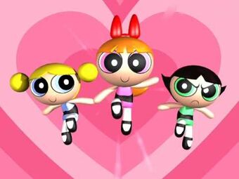 Powerpuff girls chemical shop x traction