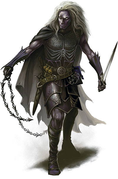 the drow of underdark