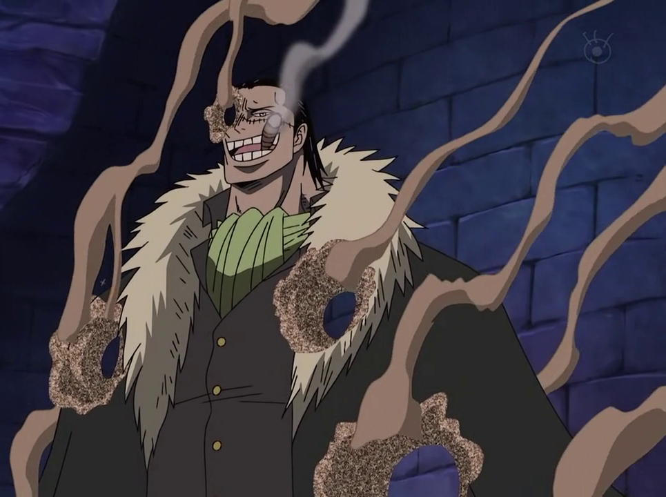 Akuma no mi One piece (Suna suna no mi - Crocodile)