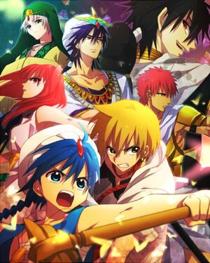 Magi - The Labyrinth of Magic - Revival of Creations : Create a