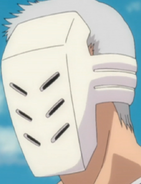 Shin's mask during the timeskip