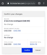 Twin0mega Kickstarter Pledge 1