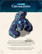Chumkayoo Poster.png (669 KB) Enemy reveal of Chumkayoo to celebrate 2,500 follows on the official Sea of Stars Twitter.